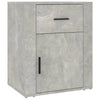 Nachttisch Sonoria 50x36x60cm, betongrau (Holz)