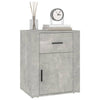 Nachttisch Sonoria 50x36x60cm, betongrau (Holz)