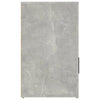 Nachttisch Sonoria 50x36x60cm, betongrau (Holz)