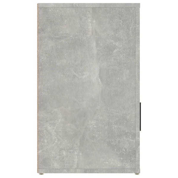 Nachttisch Sonoria 50x36x60cm, betongrau (Holz)