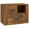 Nachttisch Dorii Wildeiche 60x36x45cm (Holz)