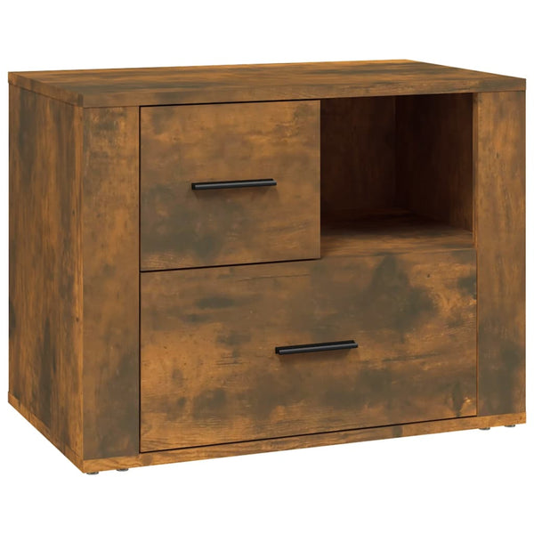 Nachttisch Dorii Wildeiche 60x36x45cm (Holz)