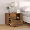 Nachttisch Dorii Wildeiche 60x36x45cm (Holz)