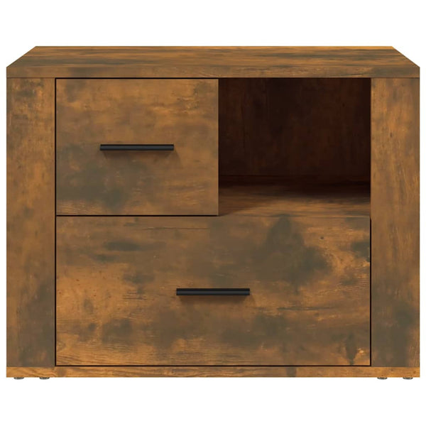 Nachttisch Dorii Wildeiche 60x36x45cm (Holz)