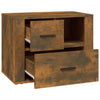 Nachttisch Dorii Wildeiche 60x36x45cm (Holz)