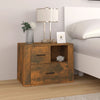 Nachttisch Dorii Wildeiche 60x36x45cm (Holz)