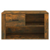 Schuhschrank Glicherie aus Rauchereiche 80x35x45cm (Holz)