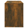Schuhschrank Glicherie aus Rauchereiche 80x35x45cm (Holz)