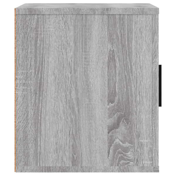 Graues TV-Möbel Wash 100x35x40cm (Holz)