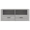 Graues TV-Möbel Cealic 100x35x40cm (Holz)