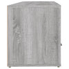 Graues TV-Möbel Cealic 100x35x40cm (Holz)