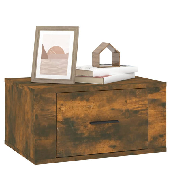 Nachttisch Vulturul 50x36x25cm, savanneiche, zur Wandmontage