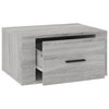 Graue wandmontierte Nachttische Vulturul 50x36x25cm (2 Stück)
