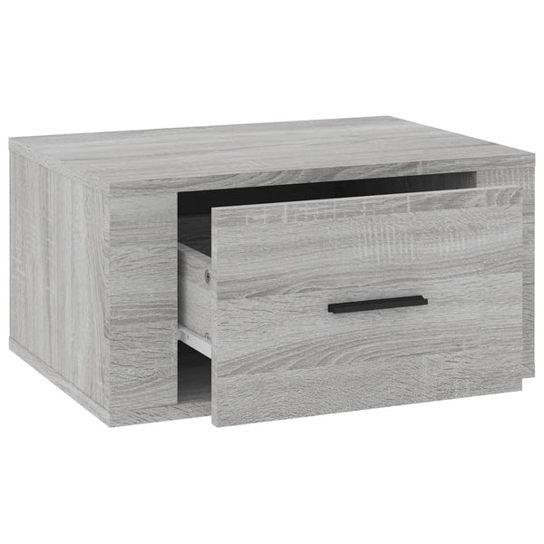 Graue wandmontierte Nachttische Vulturul 50x36x25cm (2 Stück)