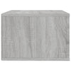 Graue wandmontierte Nachttische Vulturul 50x36x25cm (2 Stück)