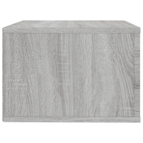 Graue wandmontierte Nachttische Vulturul 50x36x25cm (2 Stück)