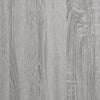 Graue wandmontierte Nachttische Vulturul 50x36x25cm (2 Stück)