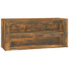 Schuhregal Räuchereiche Hore 100x35x45cm (Holz)