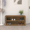 Schuhregal Räuchereiche Hore 100x35x45cm (Holz)