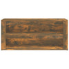 Schuhregal Räuchereiche Hore 100x35x45cm (Holz)