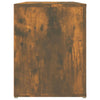 Schuhregal Räuchereiche Hore 100x35x45cm (Holz)