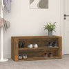 Schuhregal Räuchereiche Hore 100x35x45cm (Holz)