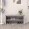 Graues Schuhregal Hore 100x35x45cm (Holz)