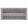 Graues Schuhregal Hore 100x35x45cm (Holz)