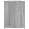 Graues Schuhregal Hore 100x35x45cm (Holz)