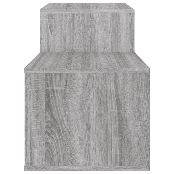 Grauer Schuhschrank Partiu 150x35x45cm (Holz)