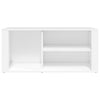 Weißer Schuhschrank Agvani 100x35x45cm (Holz)