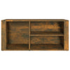 Schuhschrank Agvani aus Raucheiche 100x35x45cm (Holz)