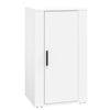 Weißes Sideboard Lulugi 40x33x70cm (Holz)