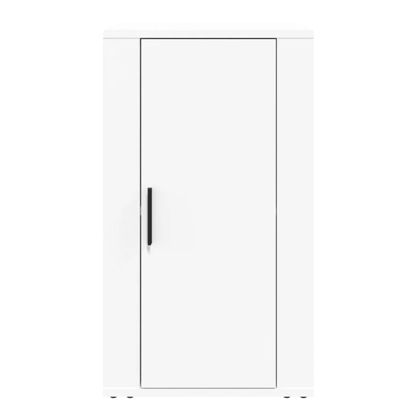 Weißes Sideboard Lulugi 40x33x70cm (Holz)