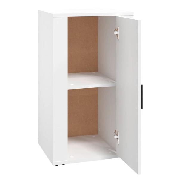 Weißes Sideboard Lulugi 40x33x70cm (Holz)