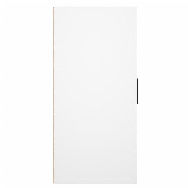 Weißes Sideboard Lulugi 40x33x70cm (Holz)