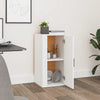 Weißes Sideboard Lulugi 40x33x70cm (Holz)