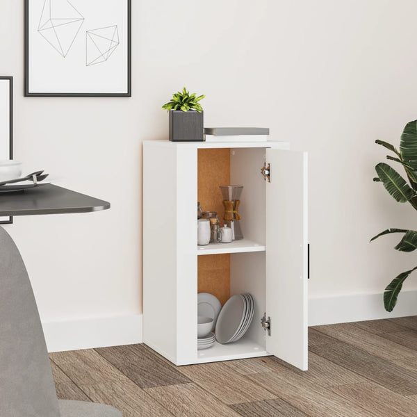 Weißes Sideboard Lulugi 40x33x70cm (Holz)
