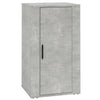 Sideboard Lulugi 40x33x70cm, betongrau (Holz)