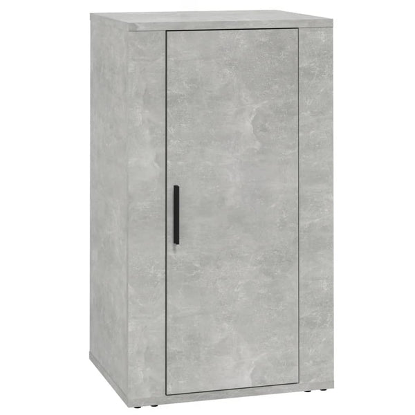 Sideboard Lulugi 40x33x70cm, betongrau (Holz)