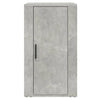Sideboard Lulugi 40x33x70cm, betongrau (Holz)