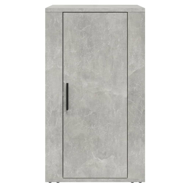 Sideboard Lulugi 40x33x70cm, betongrau (Holz)