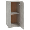 Sideboard Lulugi 40x33x70cm, betongrau (Holz)
