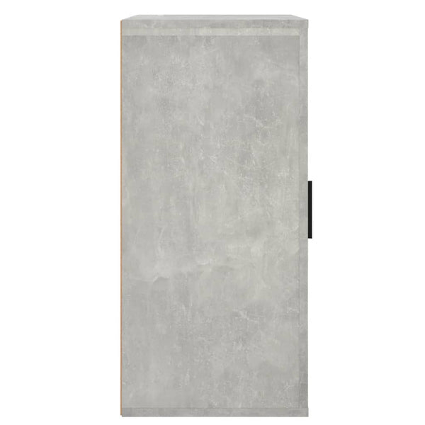 Sideboard Lulugi 40x33x70cm, betongrau (Holz)