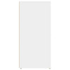 Weißes Sideboard Boata 40x33x70cm (Holz)