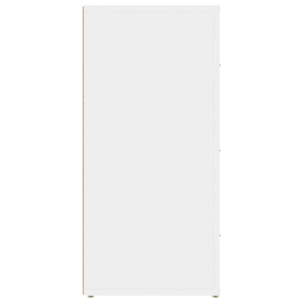 Weißes Sideboard Boata 40x33x70cm (Holz)