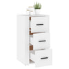 Weißes Sideboard Boata 40x33x70cm (Holz)