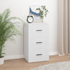 Weißes Sideboard Boata 40x33x70cm (Holz)