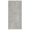 Sideboard Boata 40x33x70cm, betongrau (Holz)