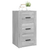 Graues Sideboard Boata 40x33x70cm (Holz)